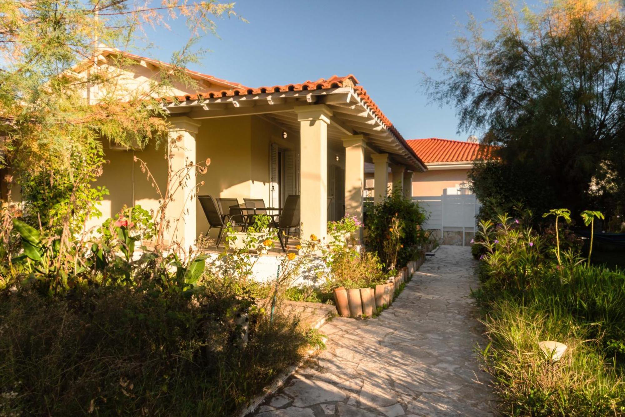 Dada'S Cottage Argyrades Exterior foto