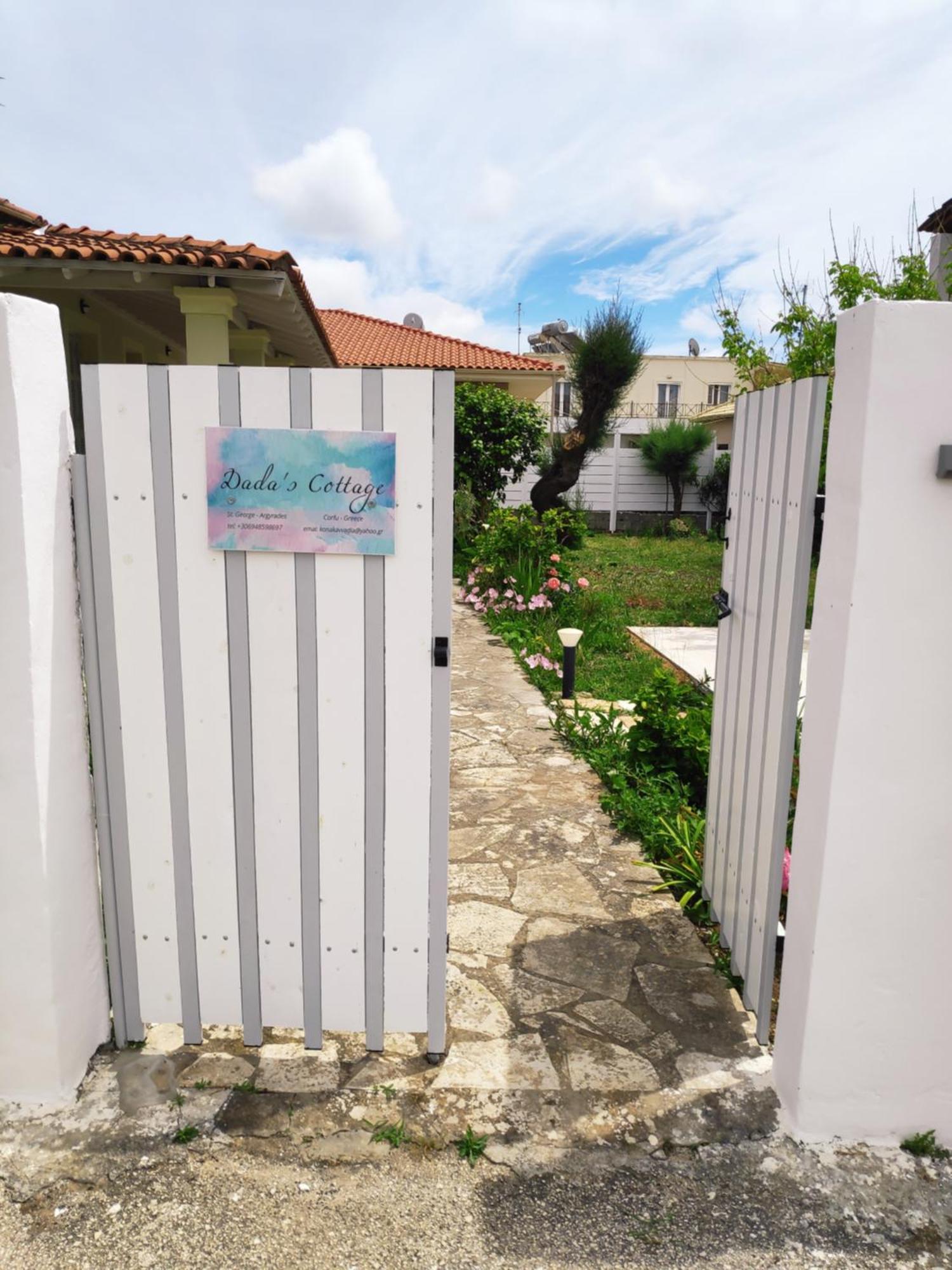 Dada'S Cottage Argyrades Exterior foto